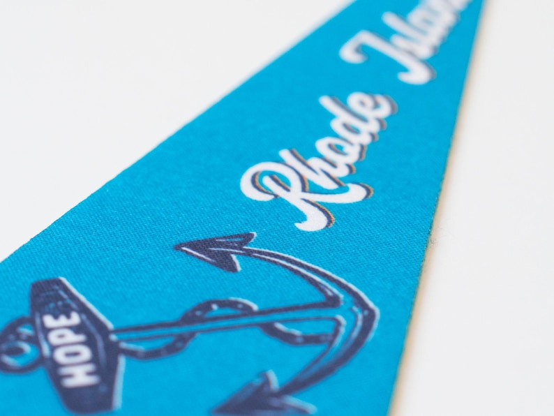 Benoit’s Design Co. Felt Pennant - Thumbnail 2