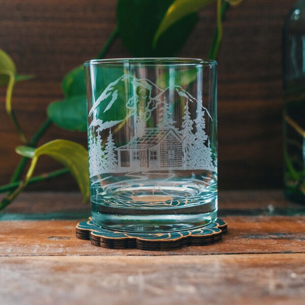 Log Cabin Decor Etsy