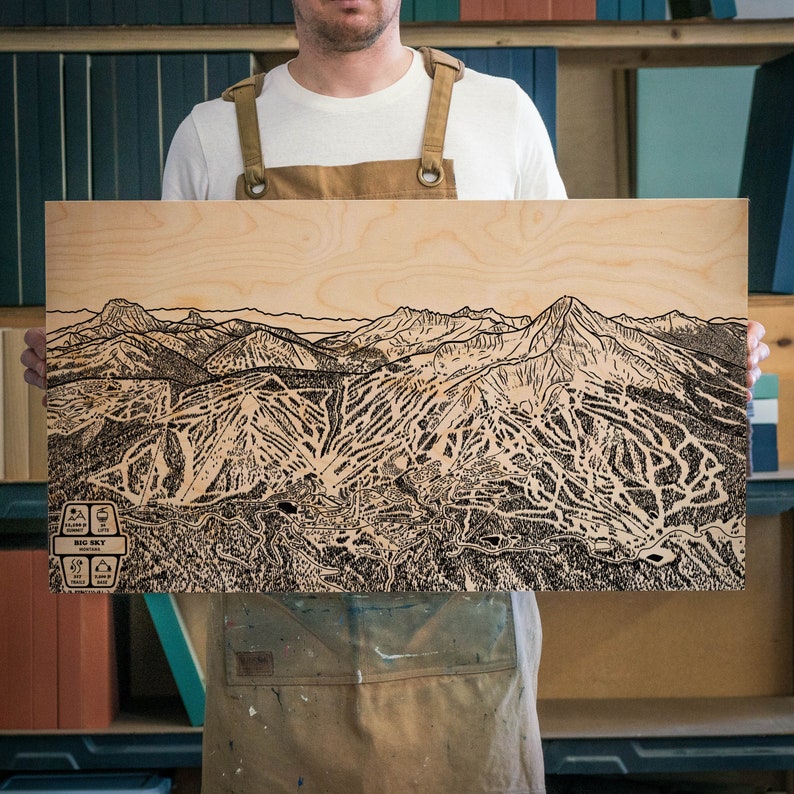 Big Sky Montana Ski Trail Map Engraved Wood Wall Art Winter Etsy big-sky-montana-ski-trail-map-engraved-wood-wall-art-winter-etsy