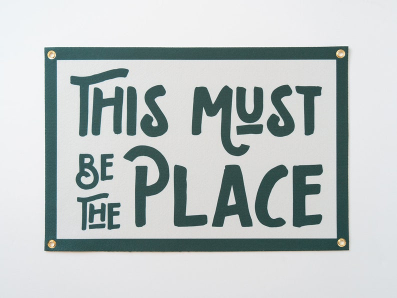 This Must Be The Place Talking Heads Traduzione