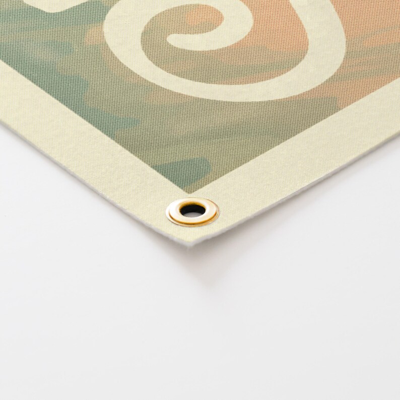 Benoit’s Design Co. Ski Jackson Hole Wyoming Felt Poster Banner - Thumbnail 5