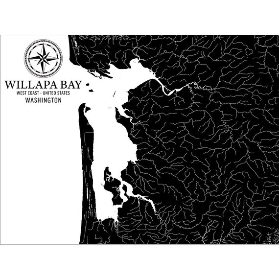 Willapa Bay Chart