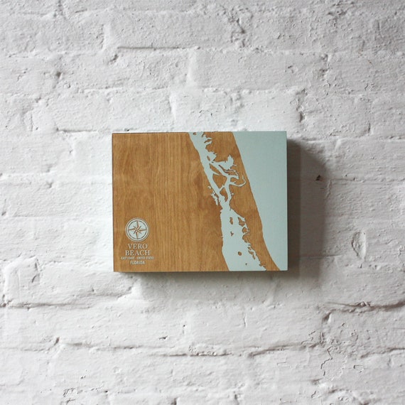 Wood Nautical Charts