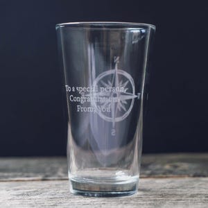 Rhode Island State Engraved Glasses | Personalized landscape etched glassware for beer, whiskey, wine and cocktails. Home decor & gift. image 9