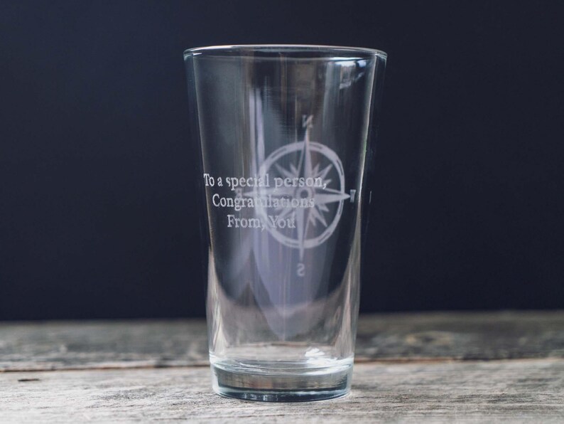 Rhode Island State Engraved Glasses | Personalized landscape etched glassware for beer, whiskey, wine and cocktails. Home decor & gift. image 9