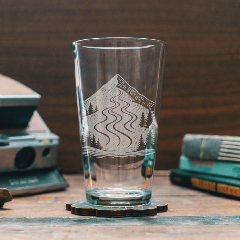 Benoit’s Design Co. Ski Turns Glasses - Thumbnail 4