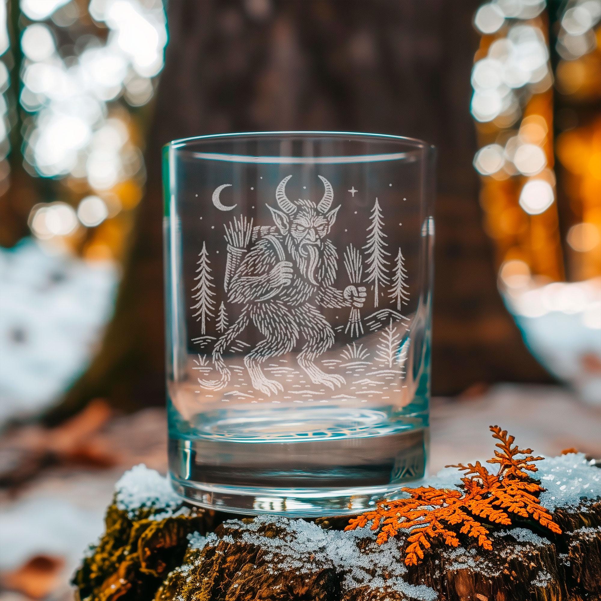 Godzilla Whiskey Glass - Etsy