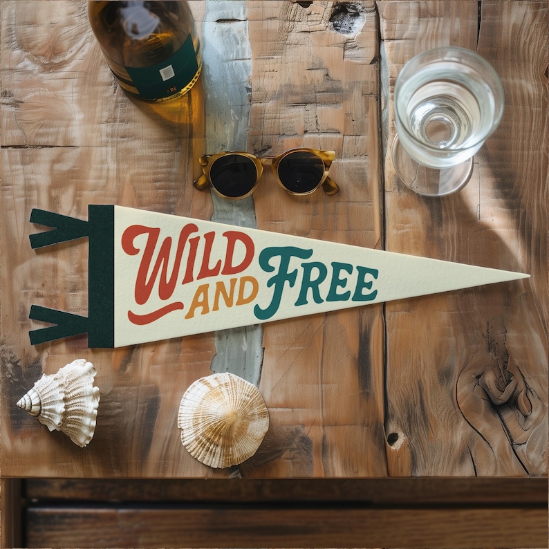 Benoit’s Design Co. Felt Pennant