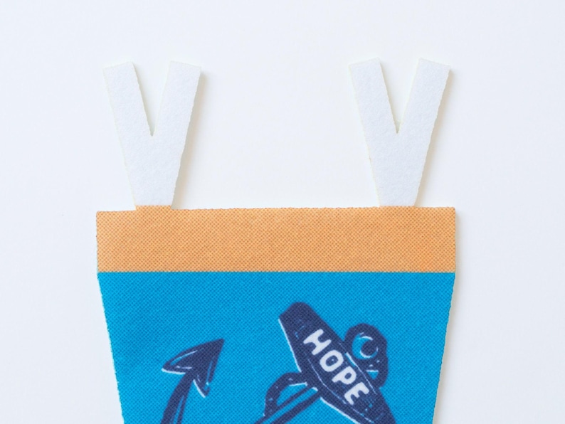 Benoit’s Design Co. Felt Pennant - Thumbnail 4