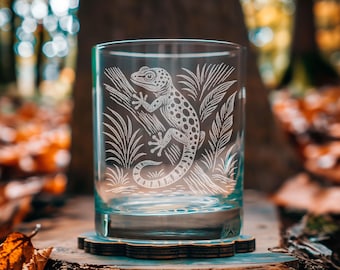 ヤモリ コナ ガラスの置物 - Etsy 日本