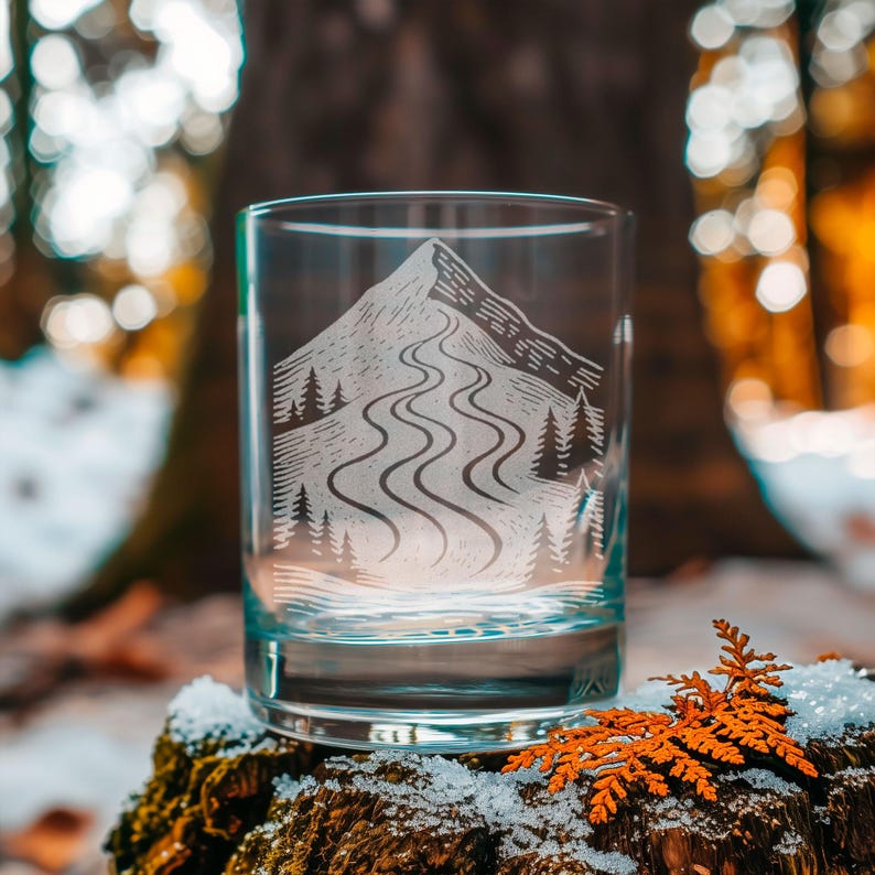 Benoit’s Design Co. Ski Turns Glasses - Thumbnail 5