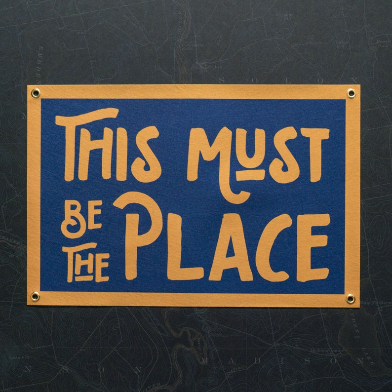 This Must Be The Place Talking Heads Traduzione