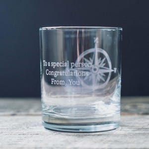 Rhode Island State Engraved Glasses | Personalized landscape etched glassware for beer, whiskey, wine and cocktails. Home decor & gift. image 6