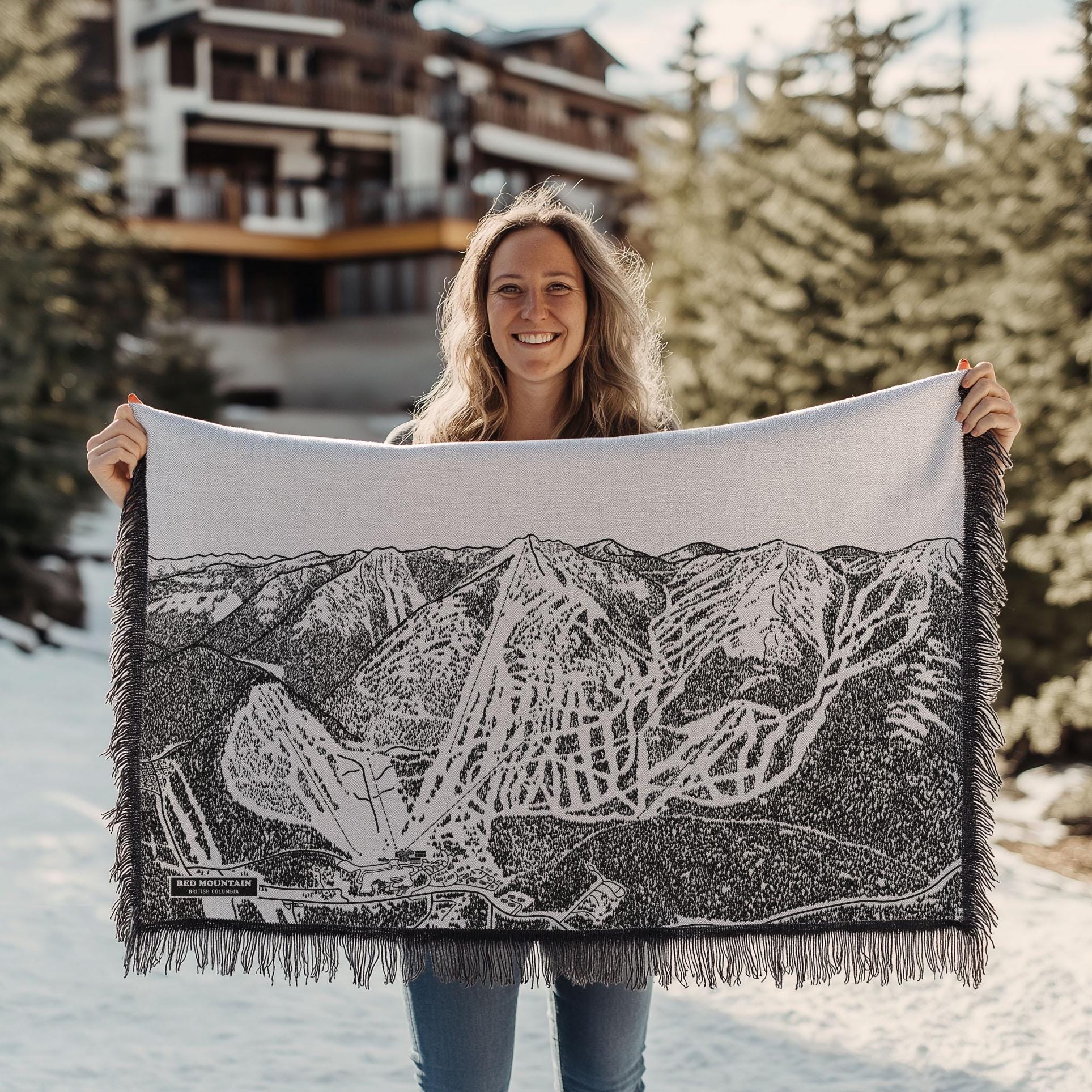 Red Mountain - Etsy Canada