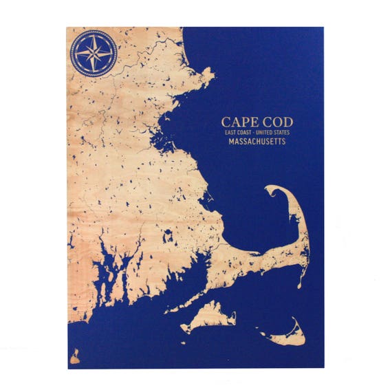 Cape Cod Wood Chart