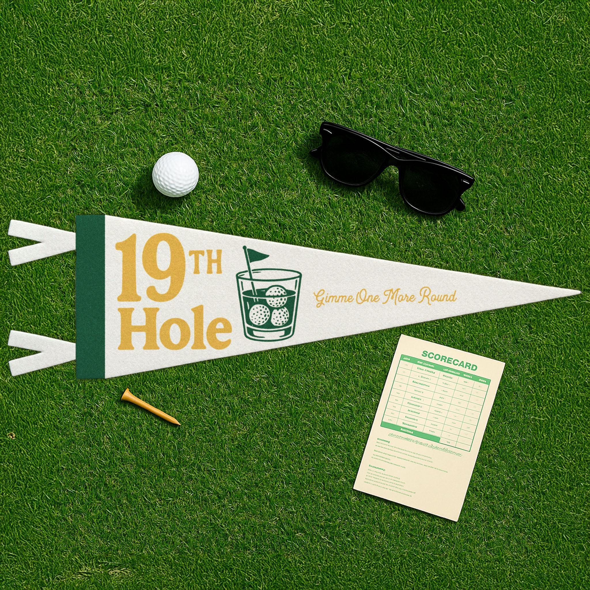 ゴルフ Golfickers 19th Hole タオルセット