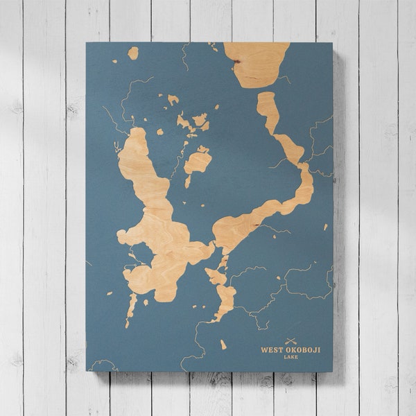 Lake Okoboji Wall Decor Etsy UK