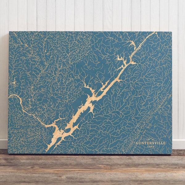 Guntersville Lake Art Etsy