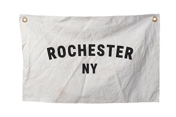 Rochester Mini Banners Baseball Flags Pennants Sports Etsy