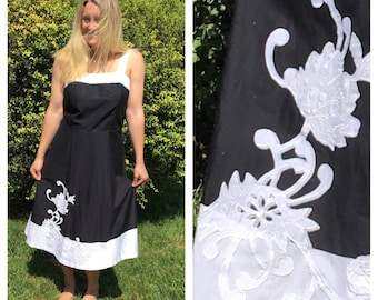 Retro Sundress, R&K Originals, Size 14