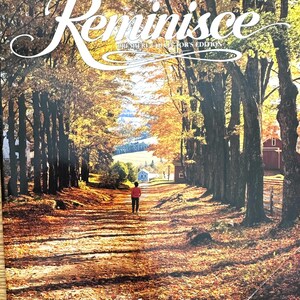 Vintage Reminisce Magazines
