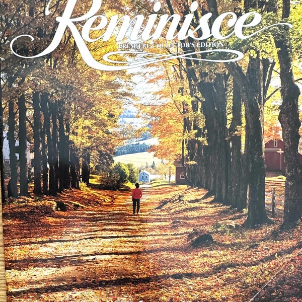 Vintage Reminisce Magazines