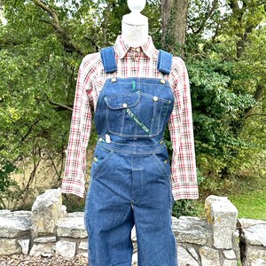 90s KEY Imperial ヒッコリー オーバーオール W30 Vintage Key Overalls, New/never Used, Size Small - Etsy