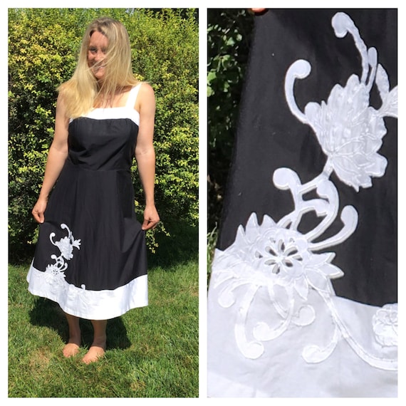 Retro Sundress, R&K Originals, Size 14