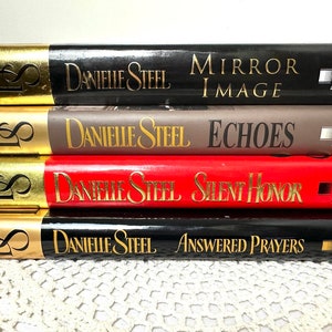 First Edition Danielle Steel Romance Novels, Choice of Four
