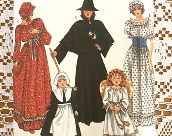Historic Native American Costume Pattern, Simplicity 5446, Sizes XS, S, M, L, XL - Etsy