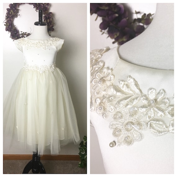 Special Occasion Girl's Dress, Size 6