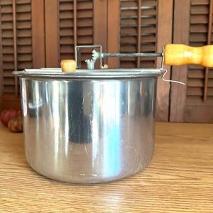 Vintage Original Whirley-Pop Popcorn Popper, Made in USA