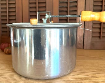 Vintage Original Whirley-Pop Popcorn Popper, Made in USA