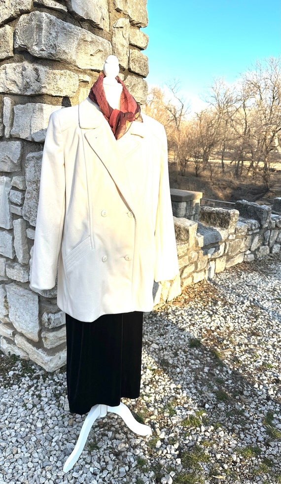 Vintage Kashmiracle Ladies Coat by Wellington, Made in USA - Etsy