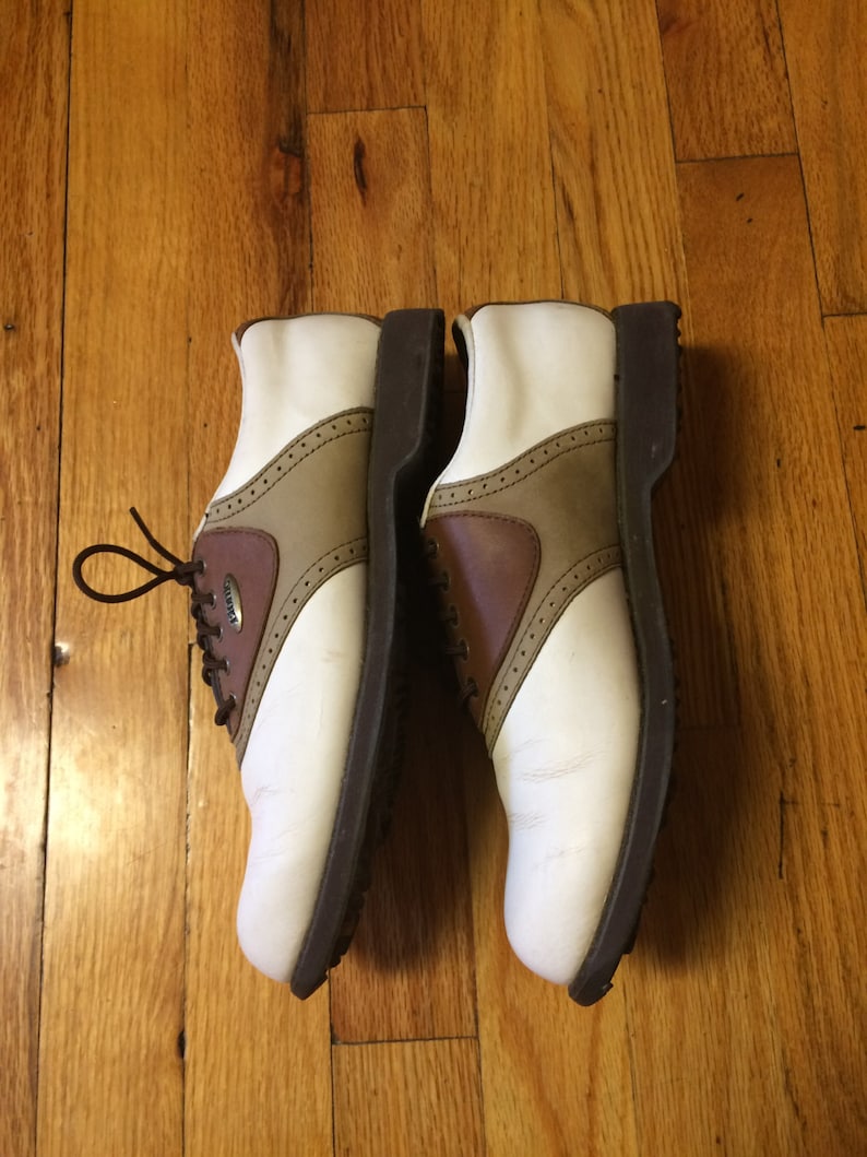 Vintage Etonic Women's Golf Shoes Size 7 1/2 M Etsy