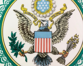The Great Seal of the United States of America, 1776 - Etsy