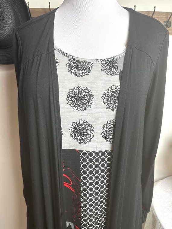 Vintage Joseph Ribkoff Tunic Top, Size 14 US - image 4