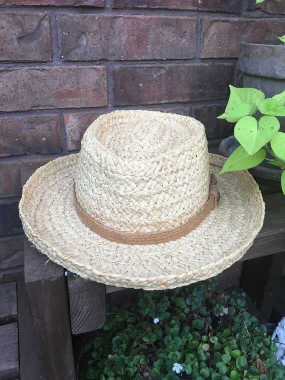 dorfman pacific raffia hat