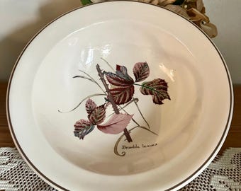 Vintage Noritake Serving Bowl, Ireland, "Country Diary of An Edwardian Lady,"