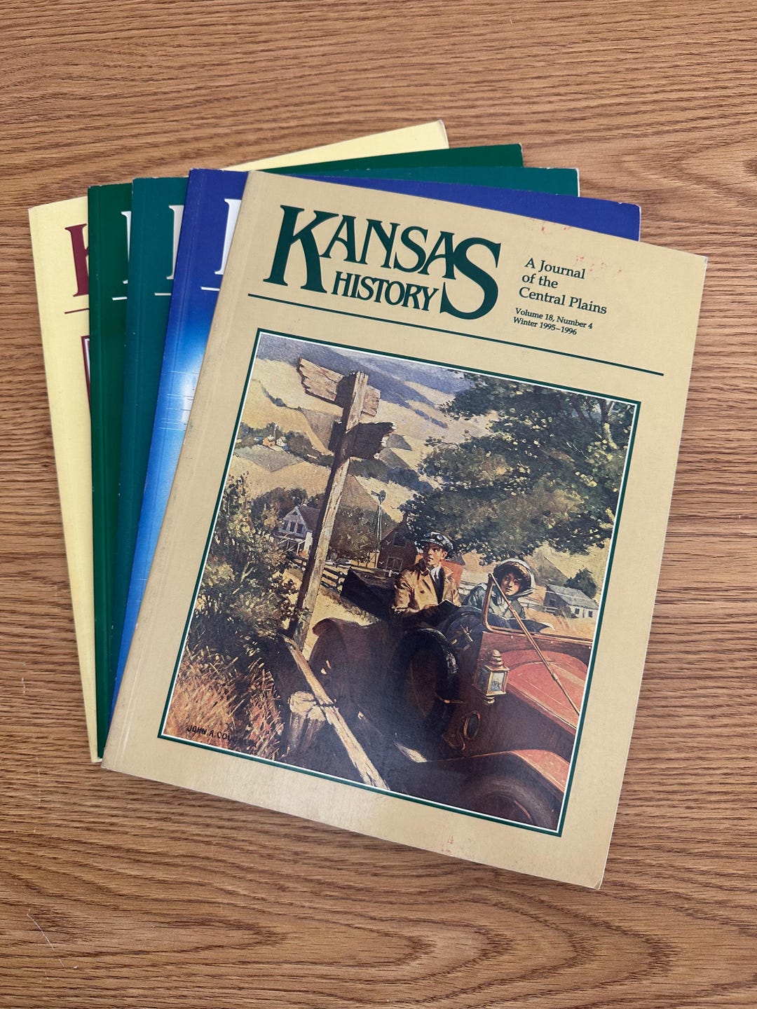 Vintage Kansas History Magazines, 1990s - Etsy