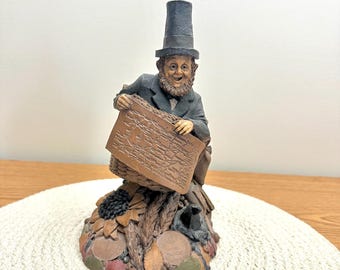Vintage "Wizard of Oz" Gnome Signed Tom Clark, 1994