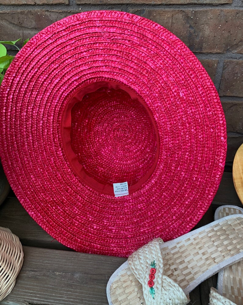 Summer Straw Hat Purse and Rice Straw Sandals Set Etsy