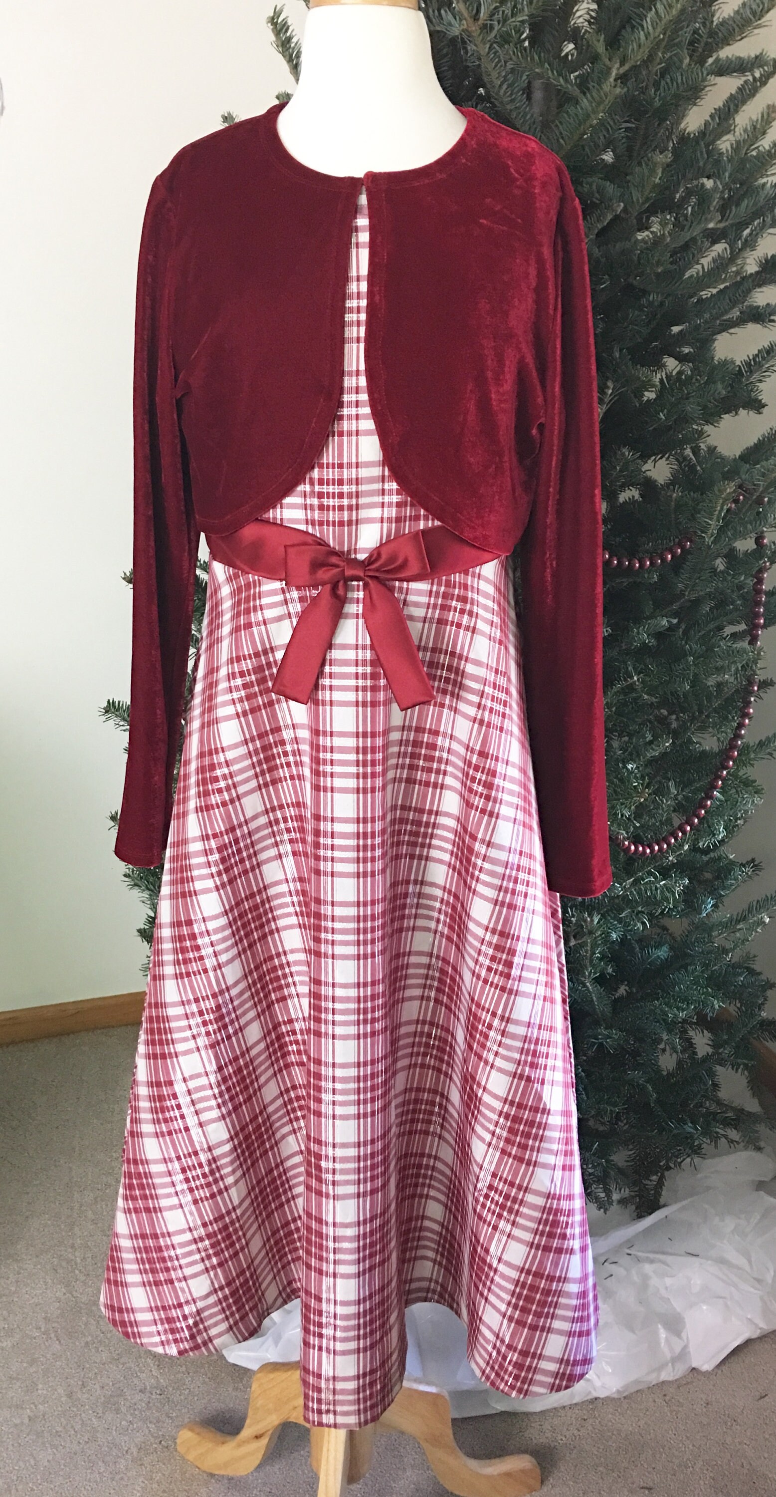 Robe Bonnie Jean Occasion - Taille 16, Tulle Superposé, Imprimé Animalier, EUC