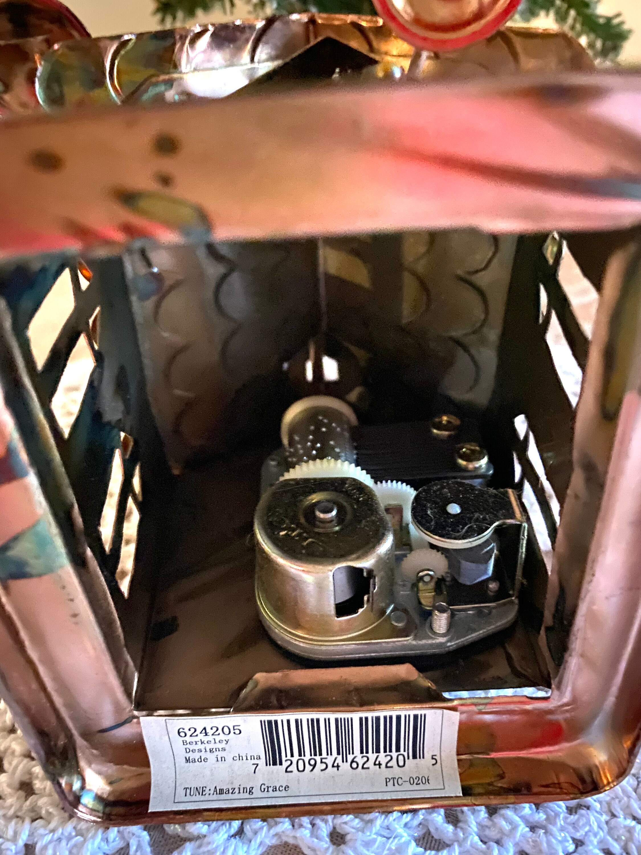 Vintage Metal Church Collectable Music Box amazing Etsy