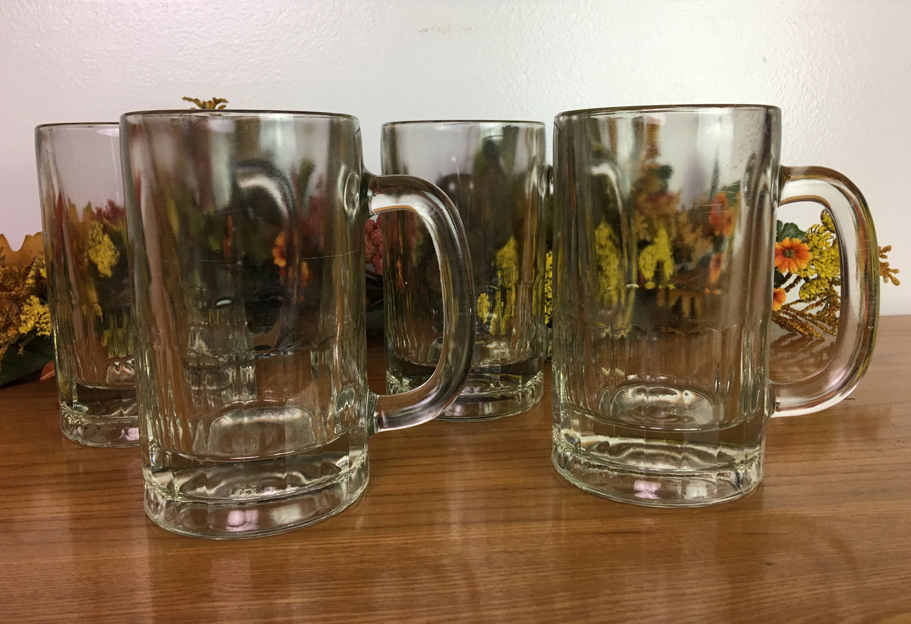 glass beer mugs for sale