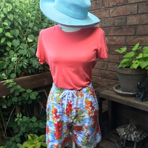 Vintage Bobbie Brooks Tropical Shorts, Size 4-6 India