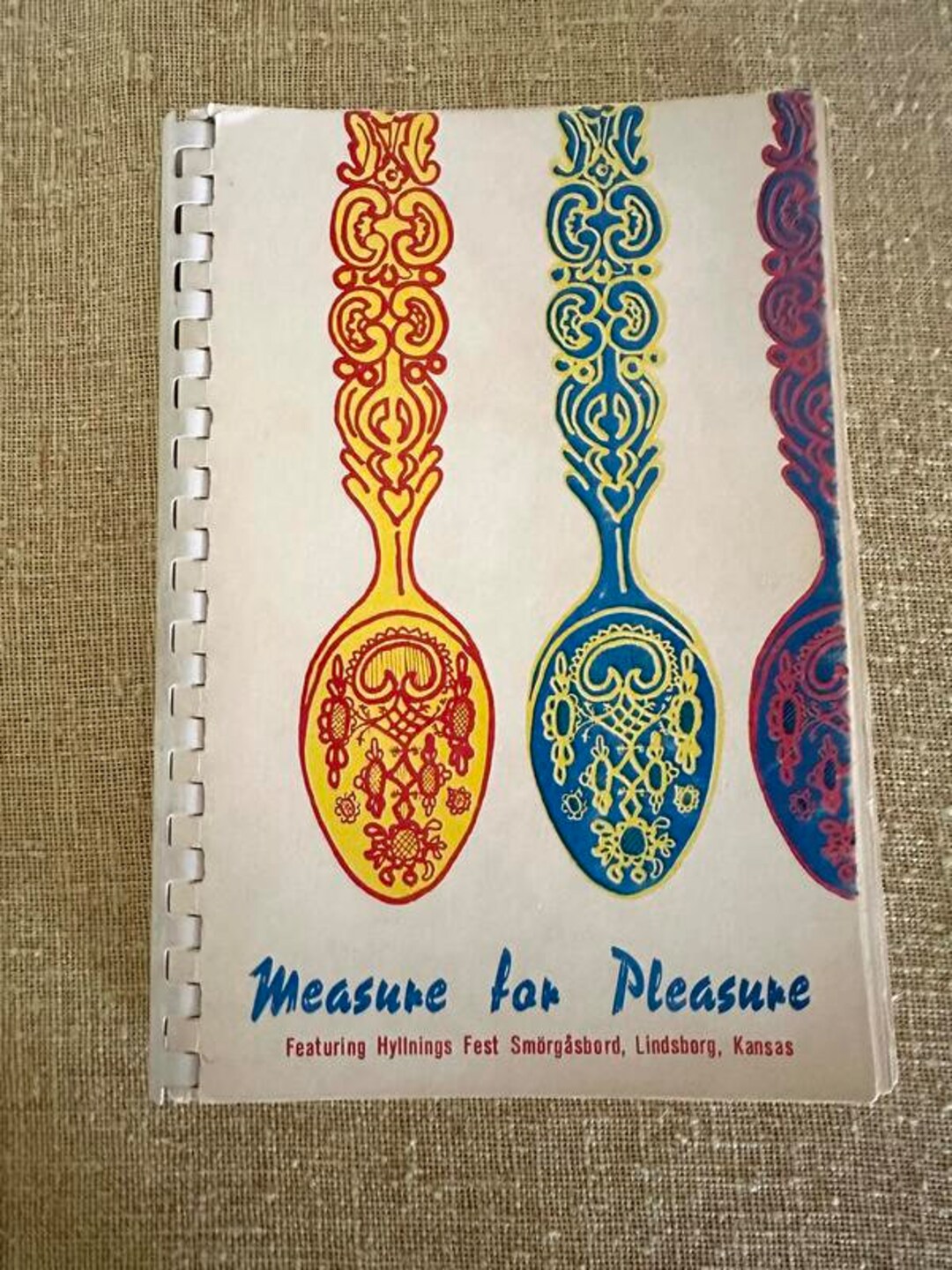 Vintage Swedish Cookbook, measure for Pleasure, 1961 first Edition Etsy