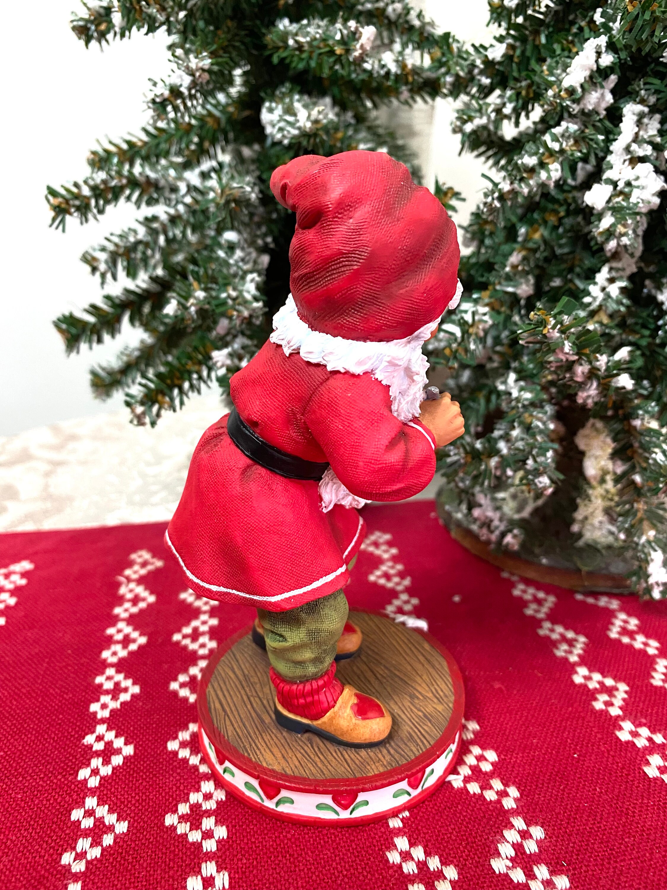 Collectible Lil Helper Jul Tomte Figurine From the Gallery Etsy
