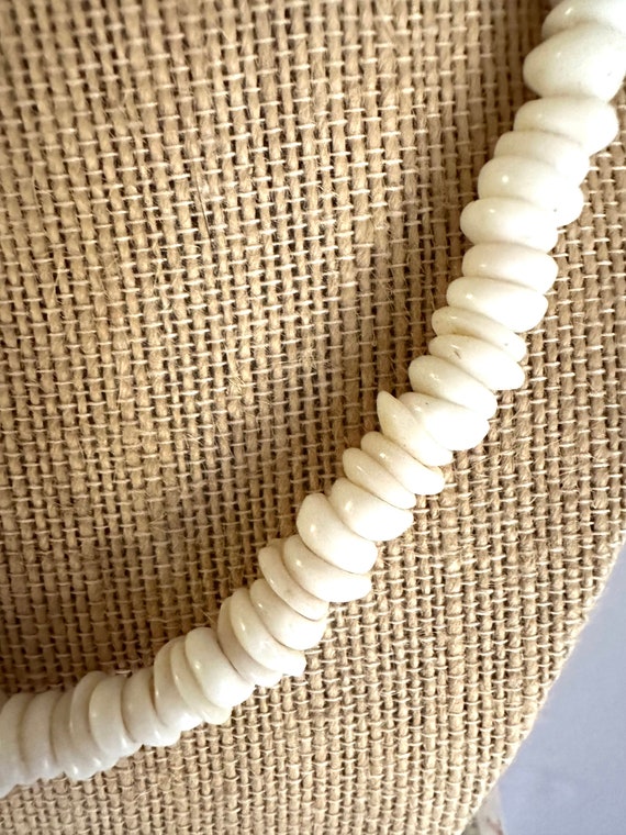 Authentic 16" Puka Shell Necklace, 1970 - image 2