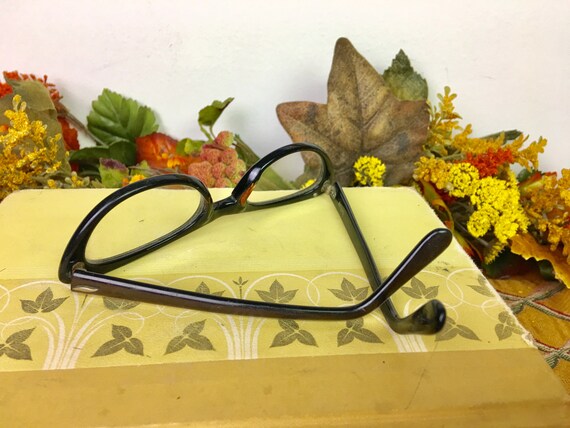 Vintage Bronze Cat Eye Glasses, 1950s - image 5